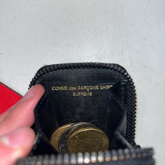 Supreme x Comme des Garçons coin purse OS - Picture 3 of 3